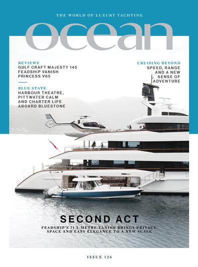 Ocean magazine cover