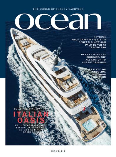 Ocean magazine cover