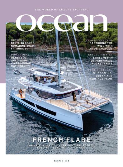 Ocean magazine cover