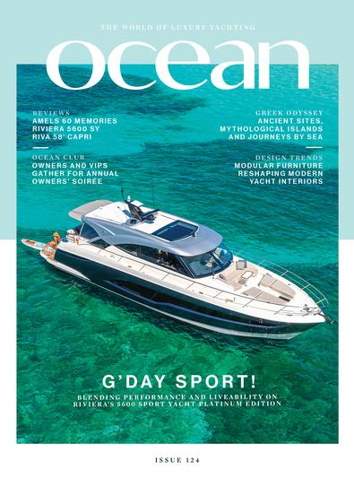 Ocean magazine cover
