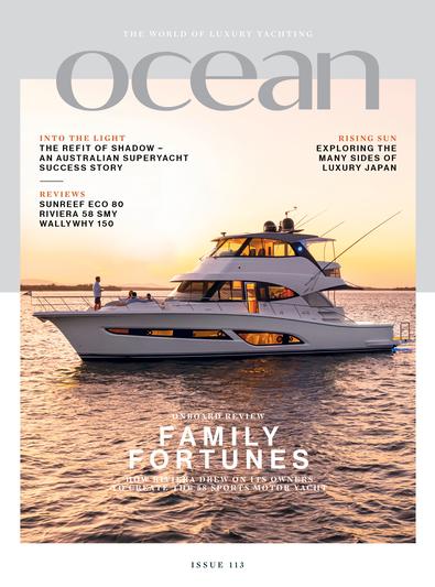 Ocean magazine cover