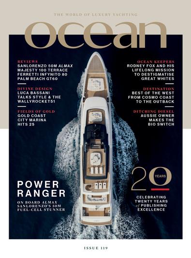 Ocean magazine cover