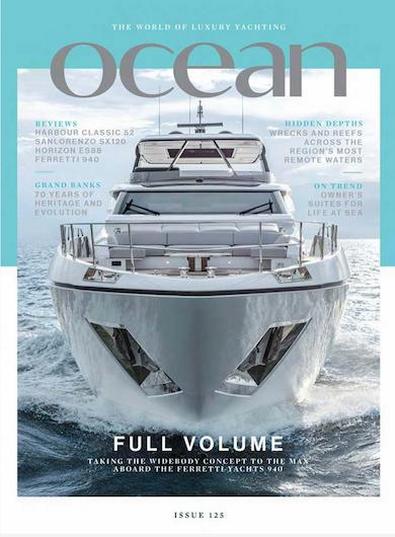 Ocean magazine cover