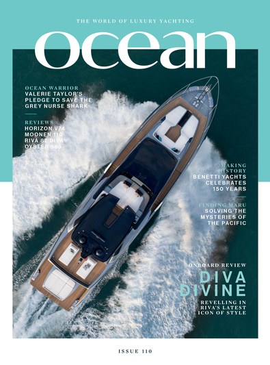 Ocean magazine cover