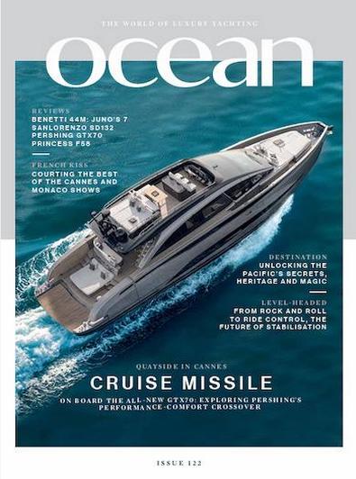 Ocean magazine cover