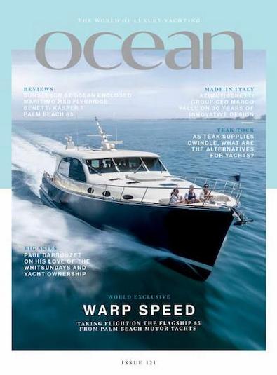 Ocean magazine cover