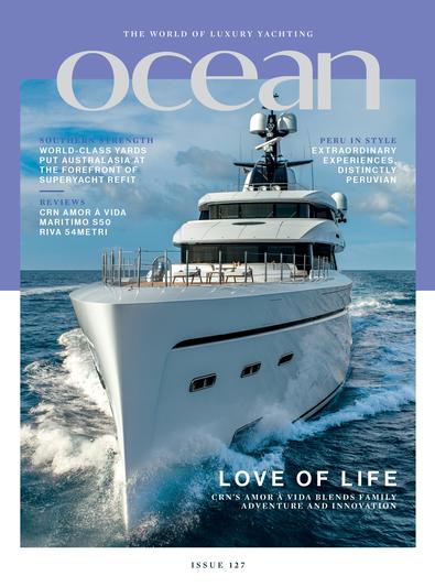 Ocean magazine cover