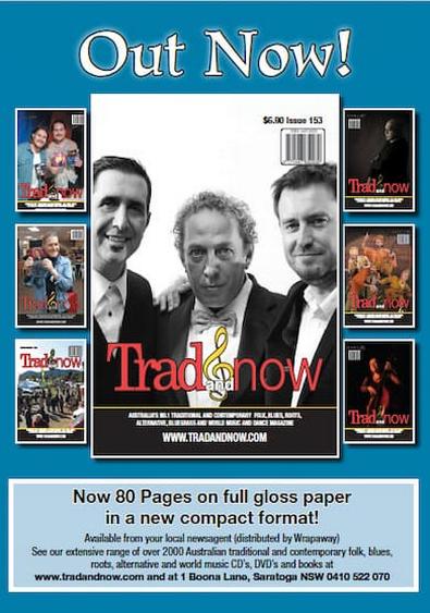 Trad&Now magazine cover
