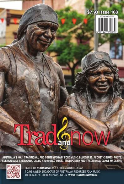 Trad&Now magazine cover