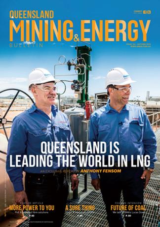 QLD Mining & Energy Bulletin magazine cover