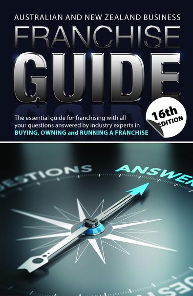 Business Franchise Guide 16th Edition cover