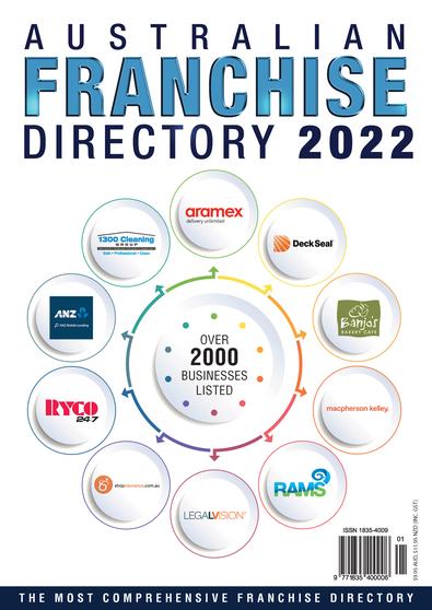 Australian Business Franchise Directory 2022 cover