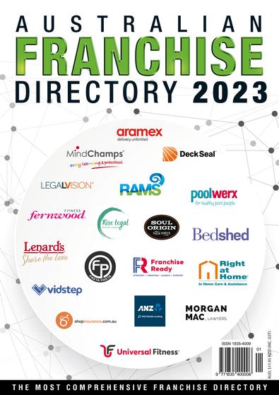 Australian Business Franchise Directory 2023 cover