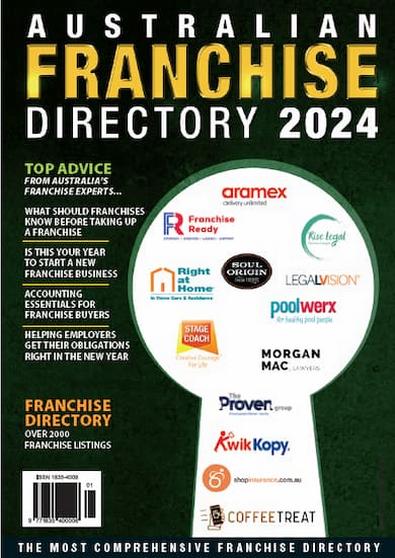 Australian Business Franchise Directory 2024 cover