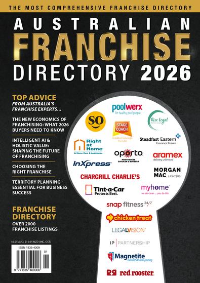 Australian Business Franchise Directory 2026 cover