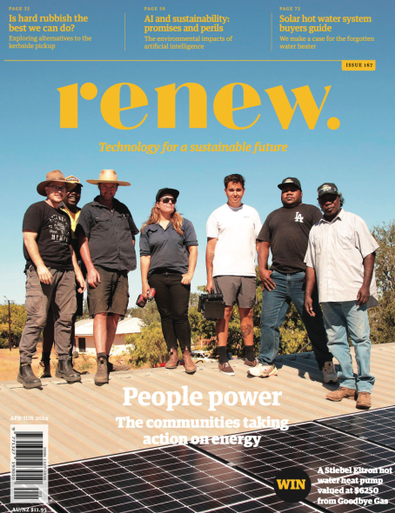 Renew Technology For A Sustainable Future Magazine Subscription