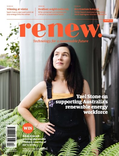 Renew: Technology for a sustainable future magazine cover