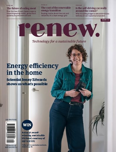 Renew Technology For A Sustainable Future magazine