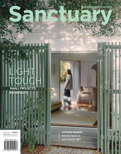 Sanctuary: Modern green homes
