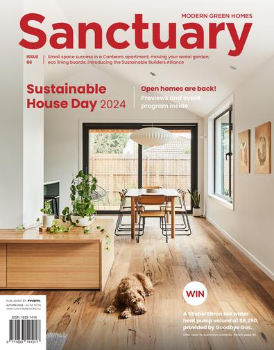 Sanctuary: Modern green homes