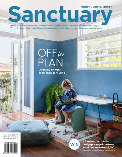 Sanctuary: Modern green homes