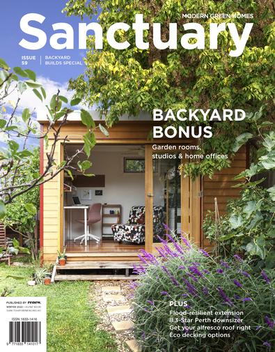 Sanctuary: modern green homes