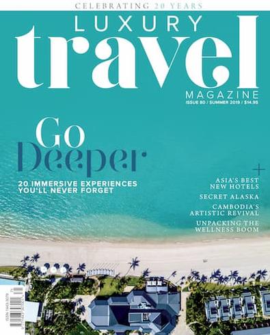 luxury travel publications