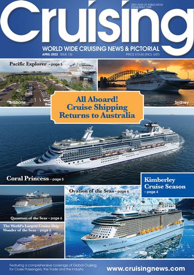Cruising News magazine cover