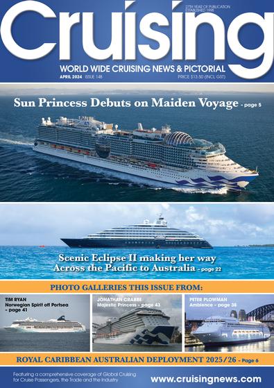 Cruising News magazine cover