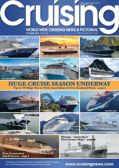 Cruising News magazine cover