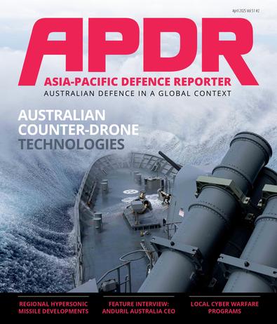 Asia-Pacific Defence Reporter magazine cover