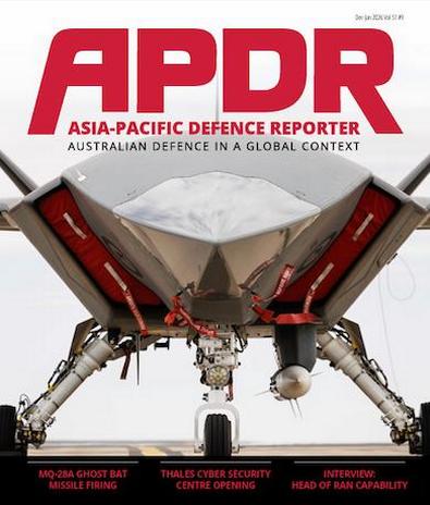 Asia-Pacific Defence Reporter magazine cover