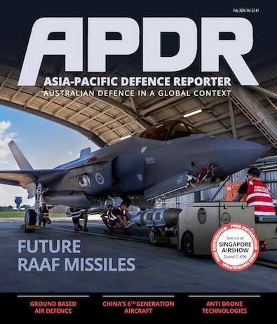 Asia-Pacific Defence Reporter magazine cover