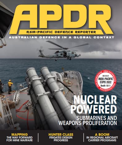 Asia-Pacific Defence Reporter magazine cover