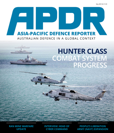 Asia-Pacific Defence Reporter magazine cover