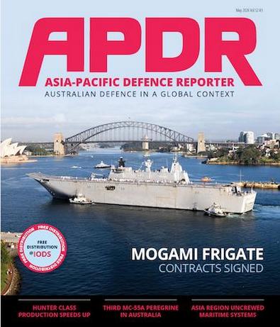 Asia-Pacific Defence Reporter magazine cover