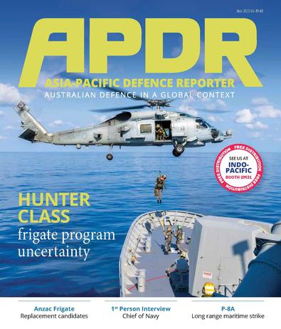 Asia-Pacific Defence Reporter magazine cover
