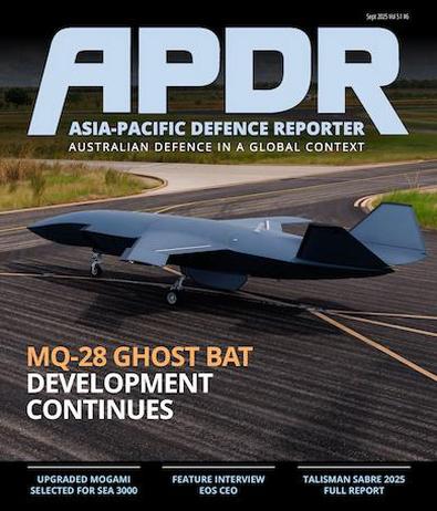 Asia-Pacific Defence Reporter magazine cover