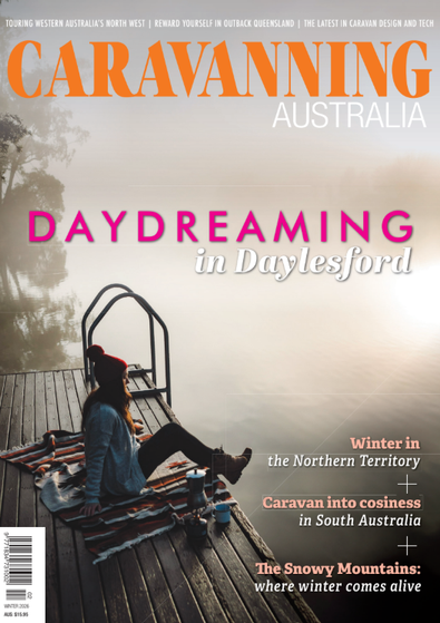 Caravanning Australia