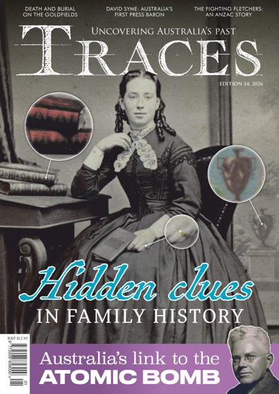 Traces magazine cover