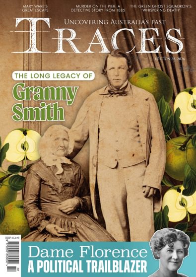 Traces magazine cover
