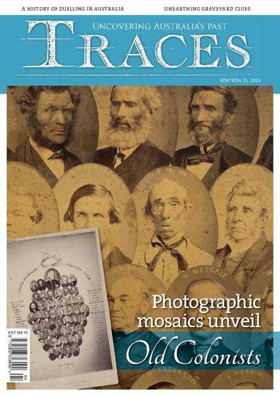 Traces magazine cover