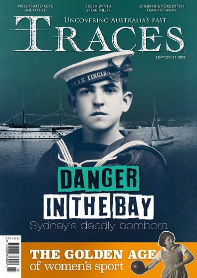 Traces magazine cover
