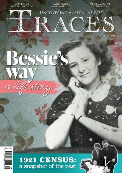 Traces magazine cover