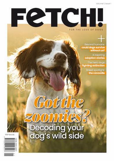 Fetch! magazine cover