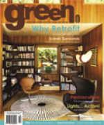 green Issue No. 7 magazine cover