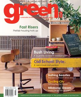 green Issue No. 14 magazine cover