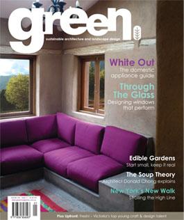 green Issue No.17 magazine cover