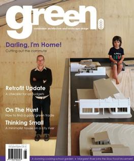 green Issue No. 13 magazine cover