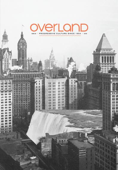 Overland magazine cover